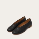 Opera Ballerina, black lizard OUTLET